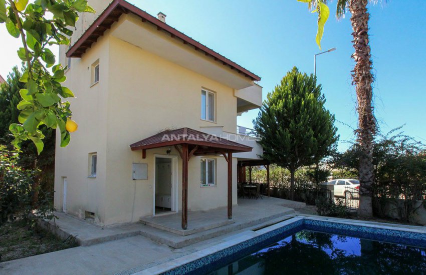Peaceful Villas Opposite to the Golf Courses in Belek 3