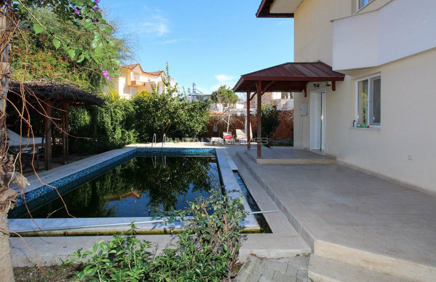 Peaceful Villas Opposite to the Golf Courses in Belek 4
