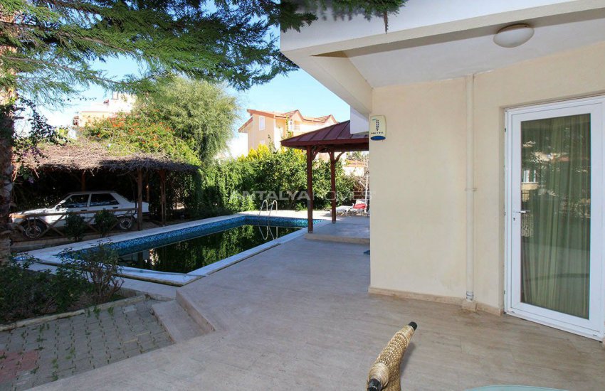 Peaceful Villas Opposite to the Golf Courses in Belek 5