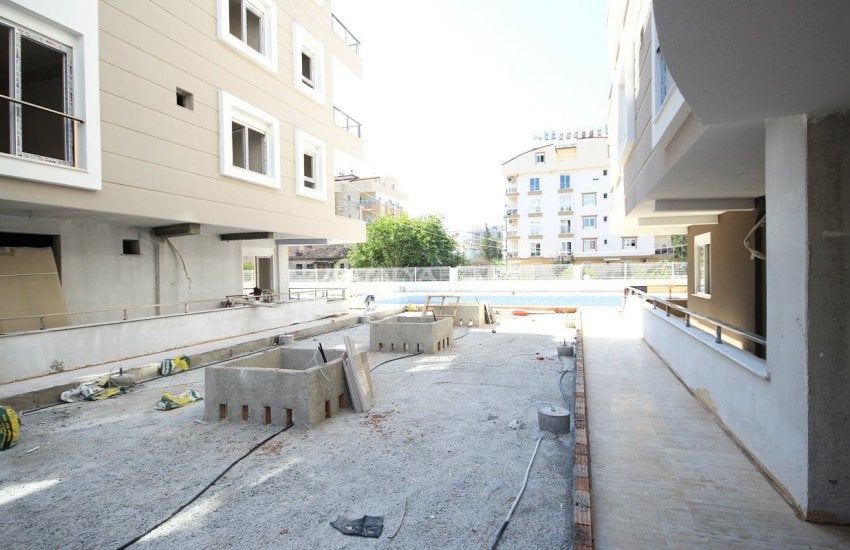 Truva Residence Modern Apartments in Konyaalti for Sale 1