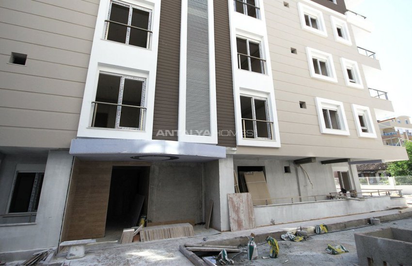 Truva Residence Modern Apartments in Konyaalti for Sale 2