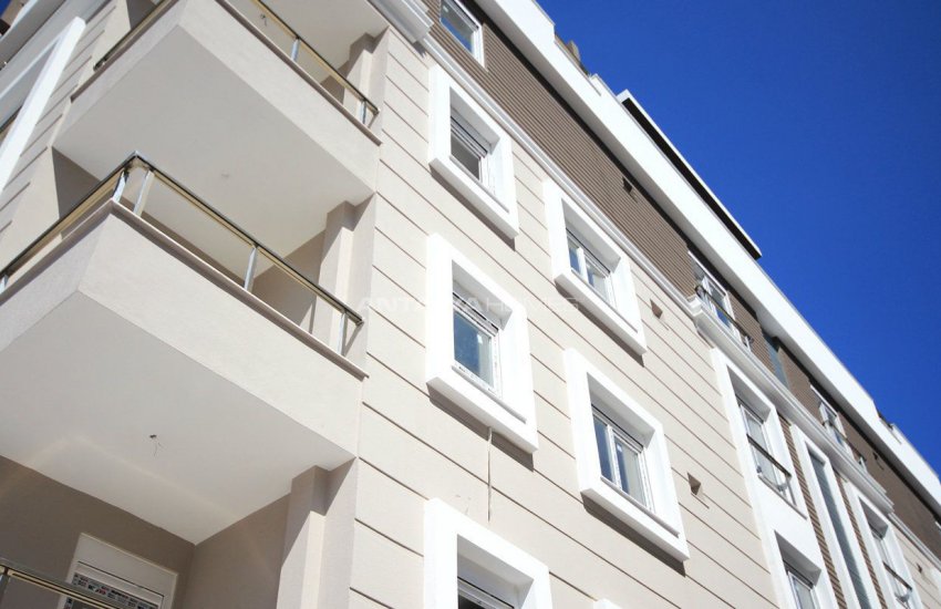 Truva Residence Modern Apartments in Konyaalti for Sale 3