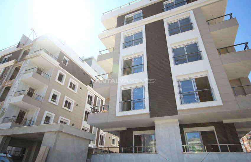 Truva Residence Modern Apartments in Konyaalti for Sale 5