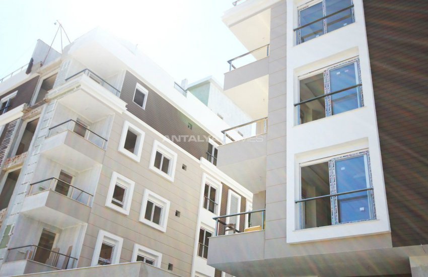 Truva Residence Modern Apartments in Konyaalti for Sale 6