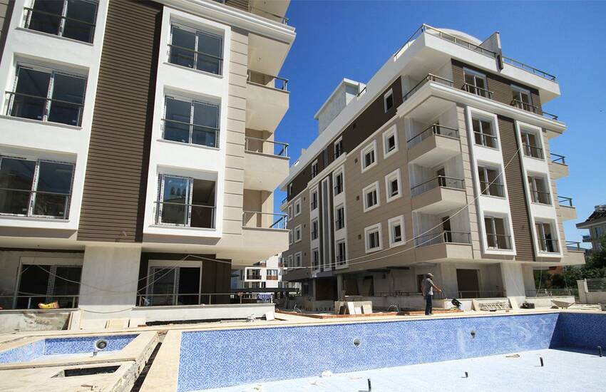Truva Residence Modern Apartments in Konyaalti for Sale