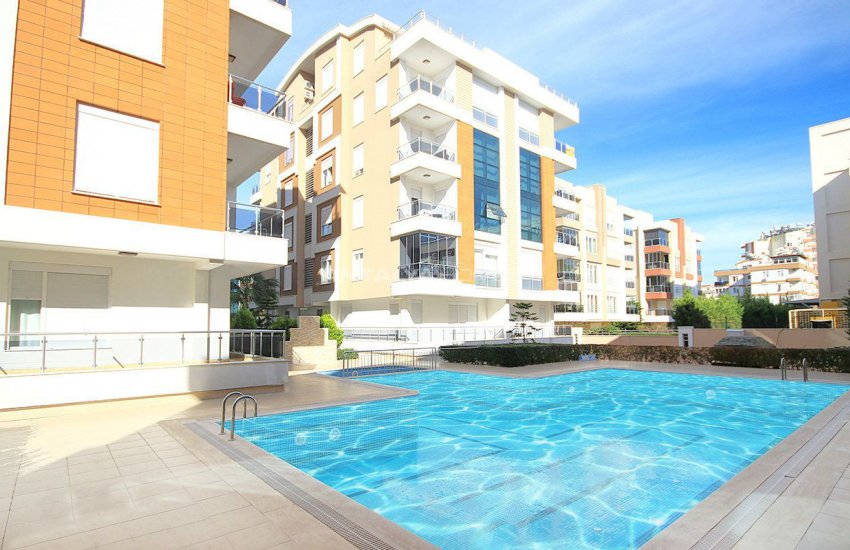 Modern Architecture New Homes in Antalya Turkey 1