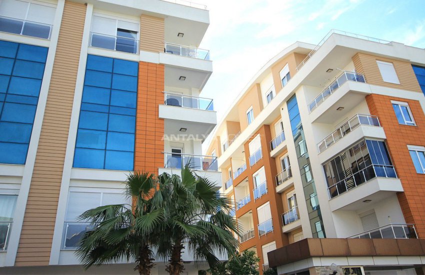 Modern Architecture New Homes in Antalya Turkey 14