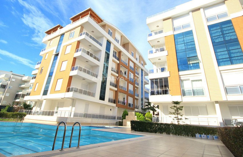 Modern Architecture New Homes in Antalya Turkey 3