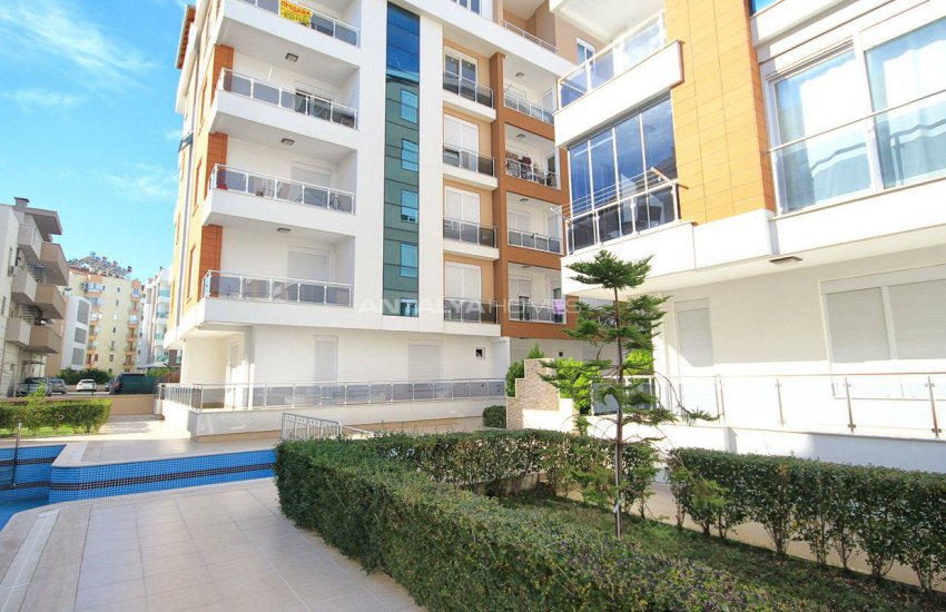 Modern Architecture New Homes in Antalya Turkey 5