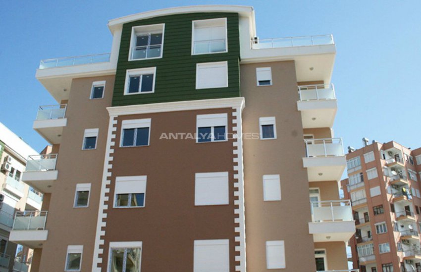 Attractive Mountain View Homes in Antalya Turkey 1