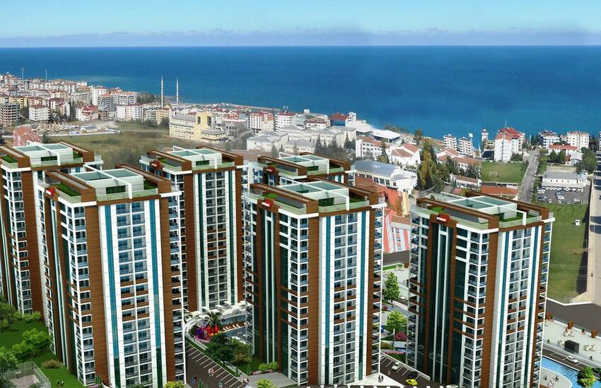 این آپارتمان در استانبول ترکیه در موقعیت عالی و با شرایط پرداخت قابل انعطاف است. زندگی در پروژه آک برج به شما احساس خاصی خواهد داد 1