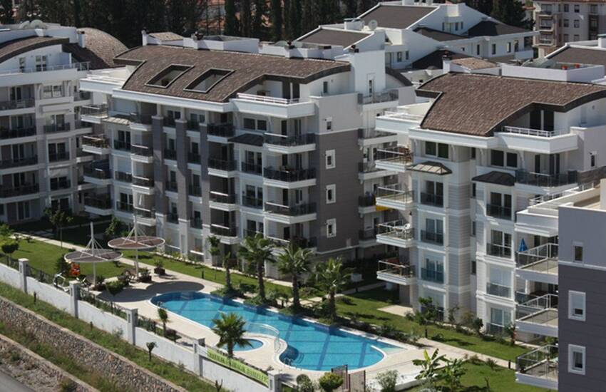 Moderna Lägenheter Nära Havet I Turkiet Antalya
