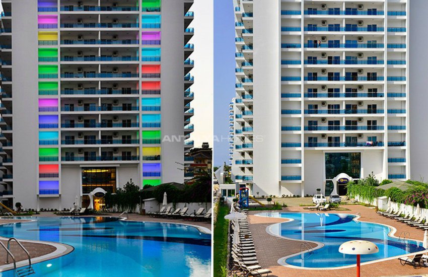 Alanya Mahmutlar’da Denize Yakın Lüks Daireler 3