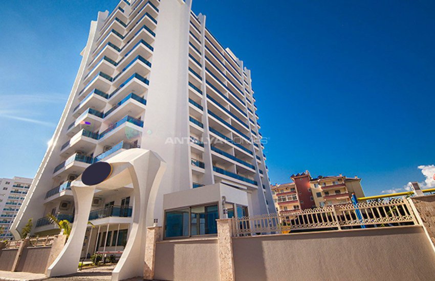 Alanya Mahmutlar’da Denize Yakın Lüks Daireler 4