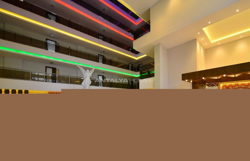 Alanya Mahmutlar’da Denize Yakın Lüks Daireler 5