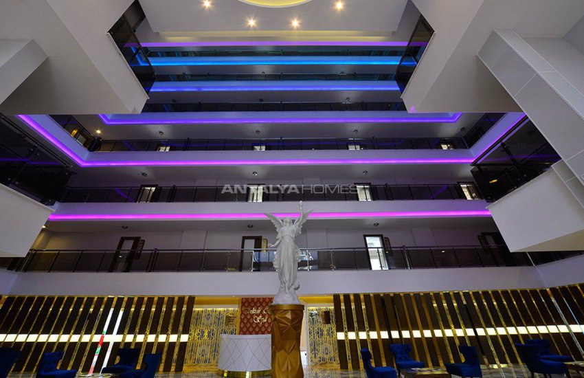 Alanya Mahmutlar’da Denize Yakın Lüks Daireler 8