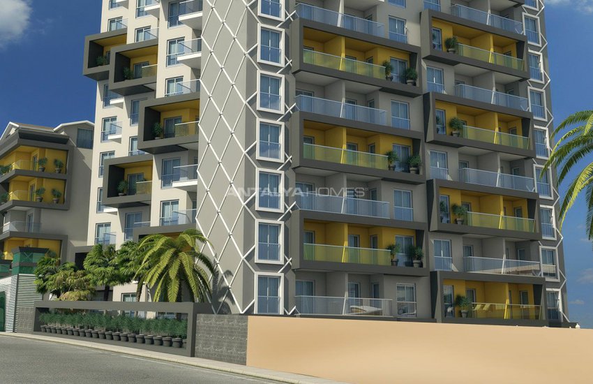 Alanya’da Merkezi Lokasyonda Anahtar Teslim Lüks Daireler 2