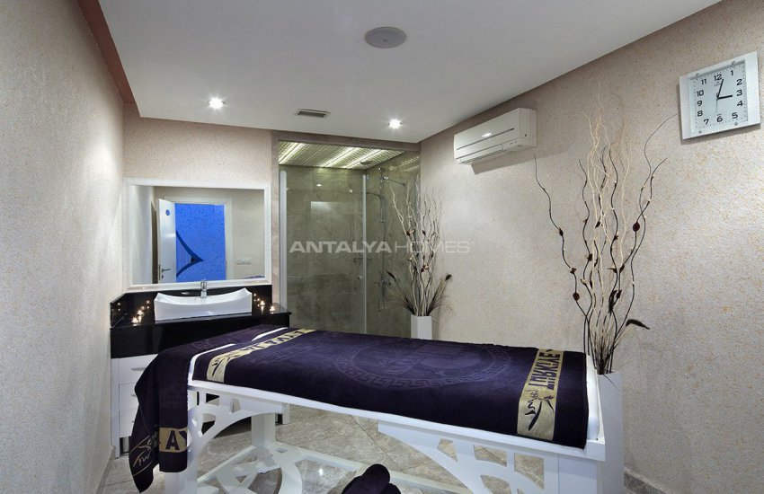 Alanya’da Merkezi Lokasyonda Anahtar Teslim Lüks Daireler 12