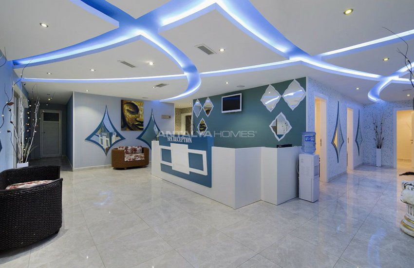 Alanya’da Merkezi Lokasyonda Anahtar Teslim Lüks Daireler 15