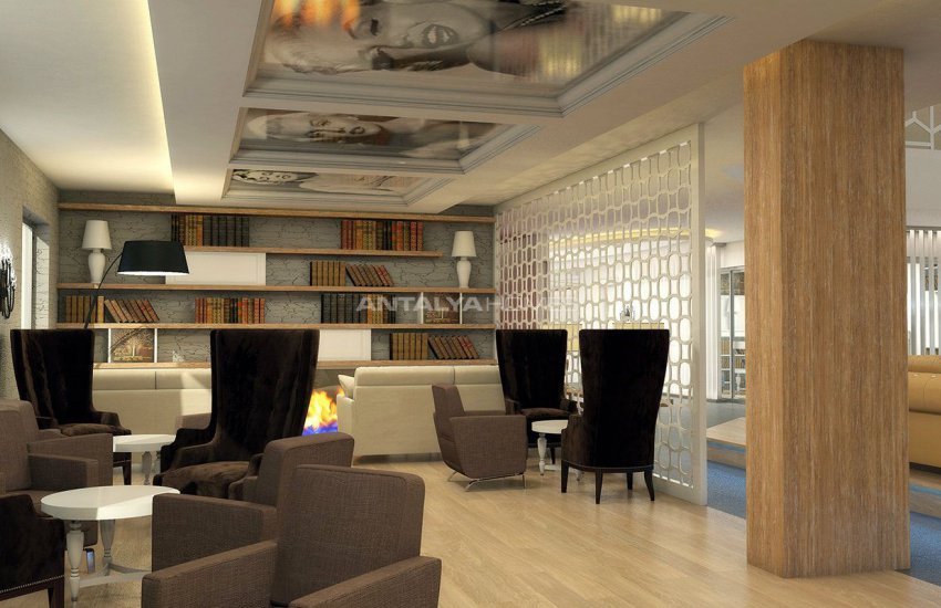 Alanya’da Merkezi Lokasyonda Anahtar Teslim Lüks Daireler 21