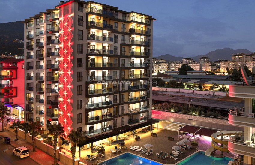 Alanya’da Merkezi Lokasyonda Anahtar Teslim Lüks Daireler 4
