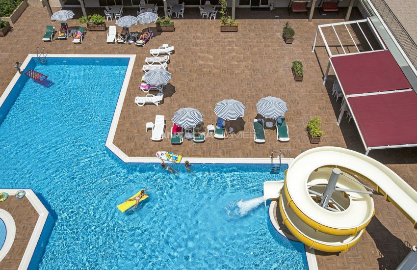 Alanya’da Merkezi Lokasyonda Anahtar Teslim Lüks Daireler 5