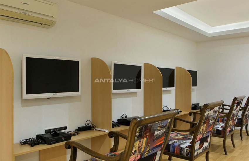 Alanya’da Merkezi Lokasyonda Anahtar Teslim Lüks Daireler 9