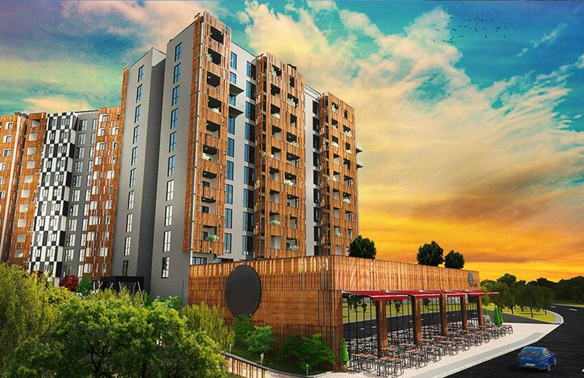 Luxury Apartments with Rich Features in Esenyurt Istanbul 1