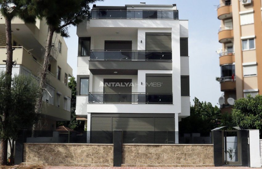 Güzeloba’da Tüm Olanaklara Yakın Kaliteli Daireler 2