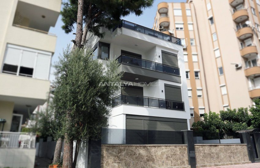 Güzeloba’da Tüm Olanaklara Yakın Kaliteli Daireler 3