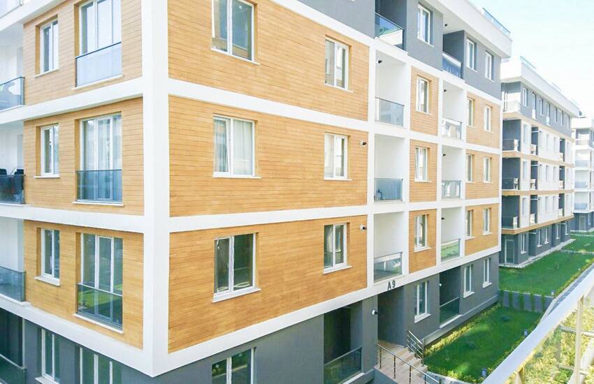 Afgewerkte Appartementen Bij Belangrijkste Punten In Istanbul