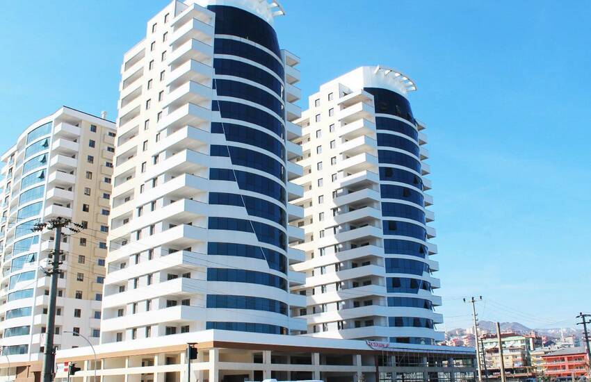 Apartments in a Tranquil Residential Area in Trabzon 1