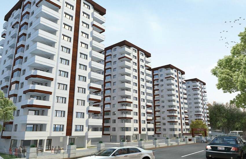 Apartments with Modern Design in a Contentful Complex 1