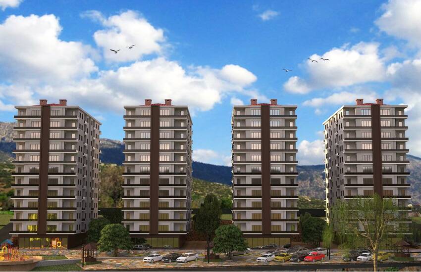 Investment Apartments in a Secure Complex in Trabzon Arsin 1