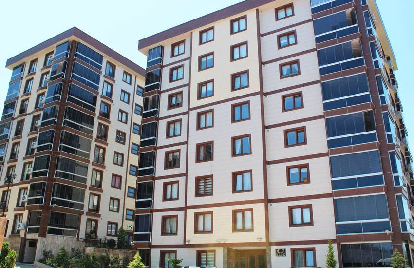 Neue Wohnungen In Trabzon Akcaabat In Einem Luxe-komplex 1