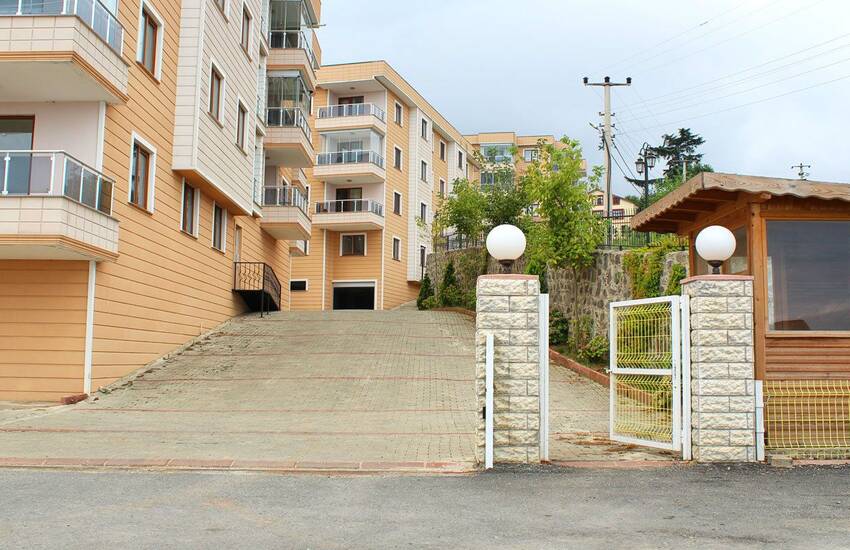 Trabzon Flats In Een Complex Met Rijke Faciliteiten 1