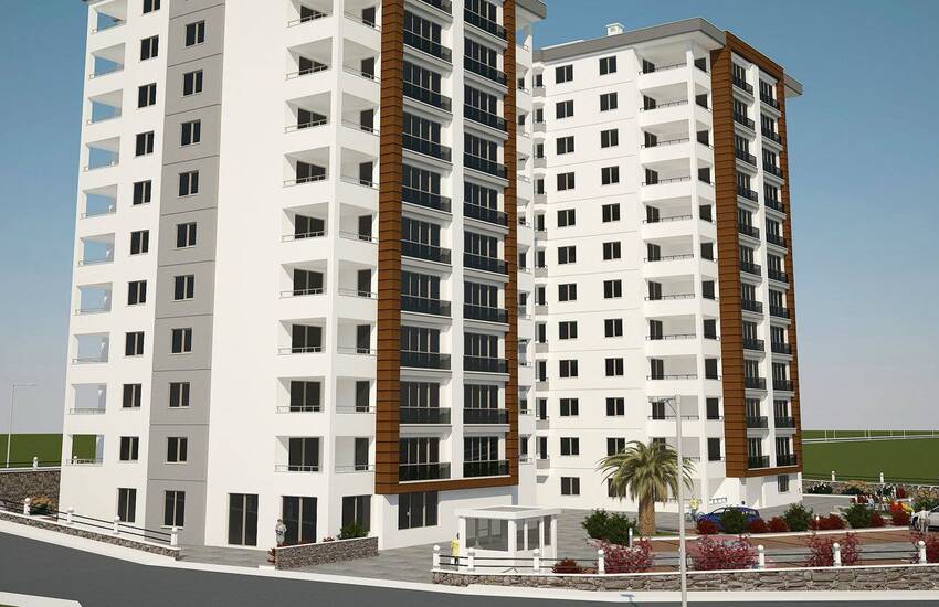 Nouveaux Immobiliers Trabzon En Complexe Avec Installations 1