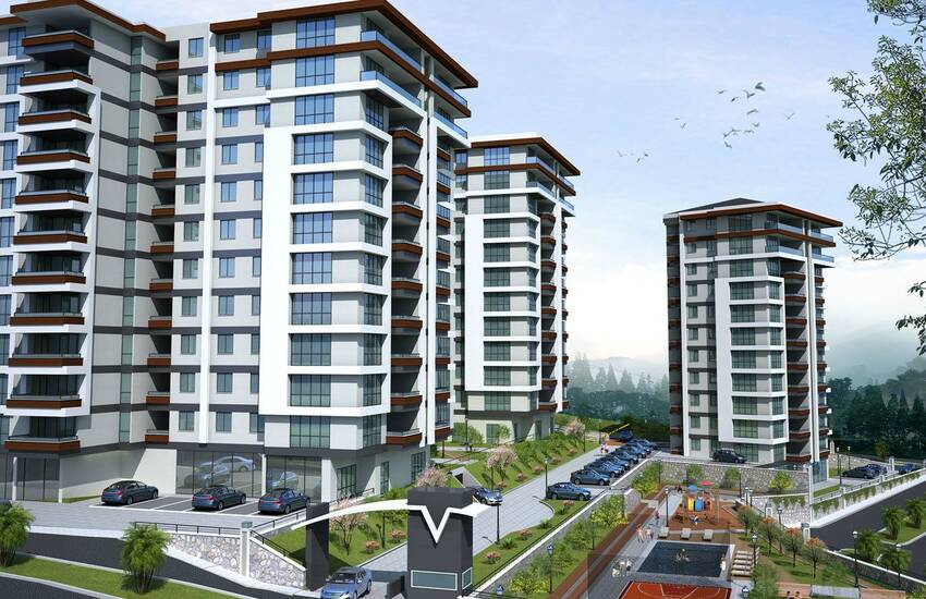 Sea View Properties in Trabzon with High Quality Workmanship 1