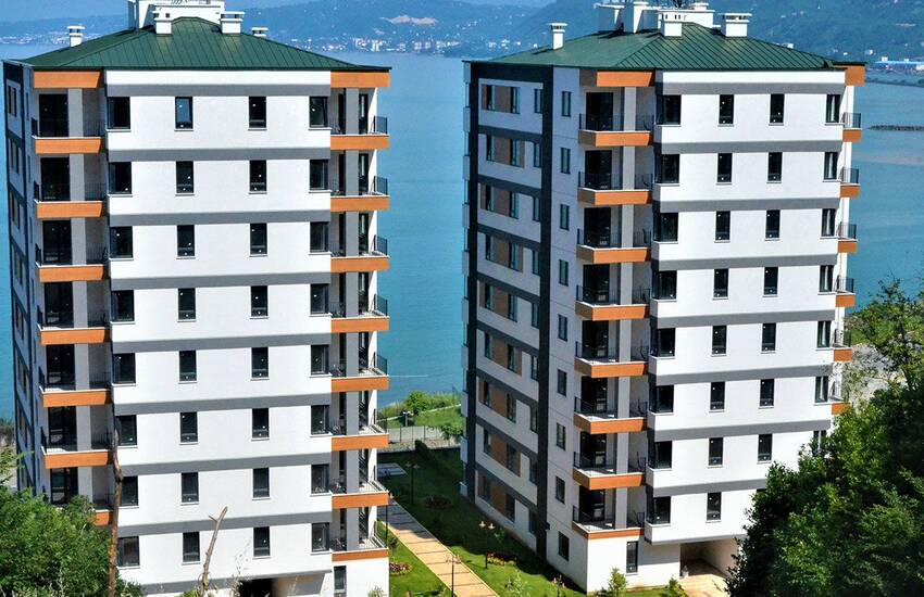 Centralt Belägna Rymliga Lägenheter I Trabzon Ortahisar 1