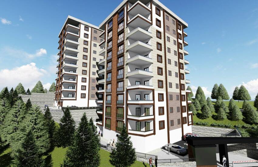 Elegant Apartments with Astonishing Sea Views in Trabzon 1