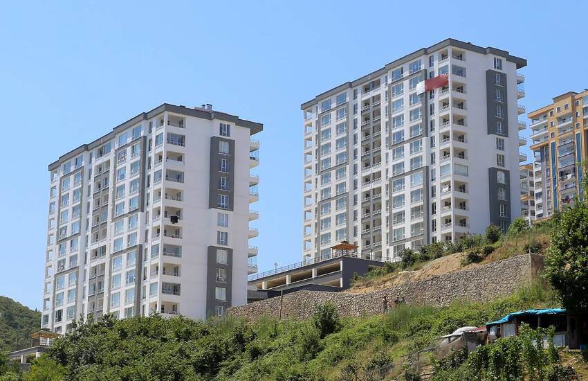 Geräumige Wohnungen Mit Reicher Infrastruktur In Trabzon 1