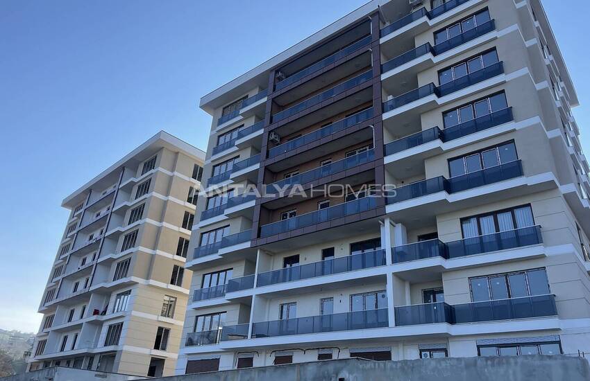 Spacious Flats with Kitchen Furniture in Ortahisar