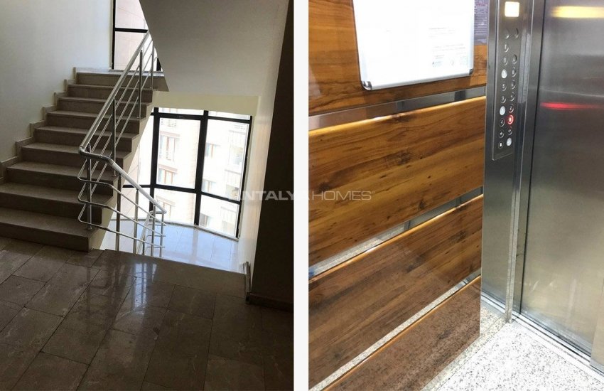 Ready to Move Apartments in Trabzon Yomra in a Complex