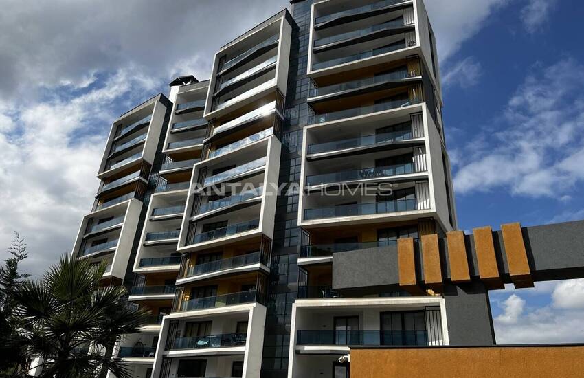 Apartments in Trabzon with Astonishing Sea and Nature Views