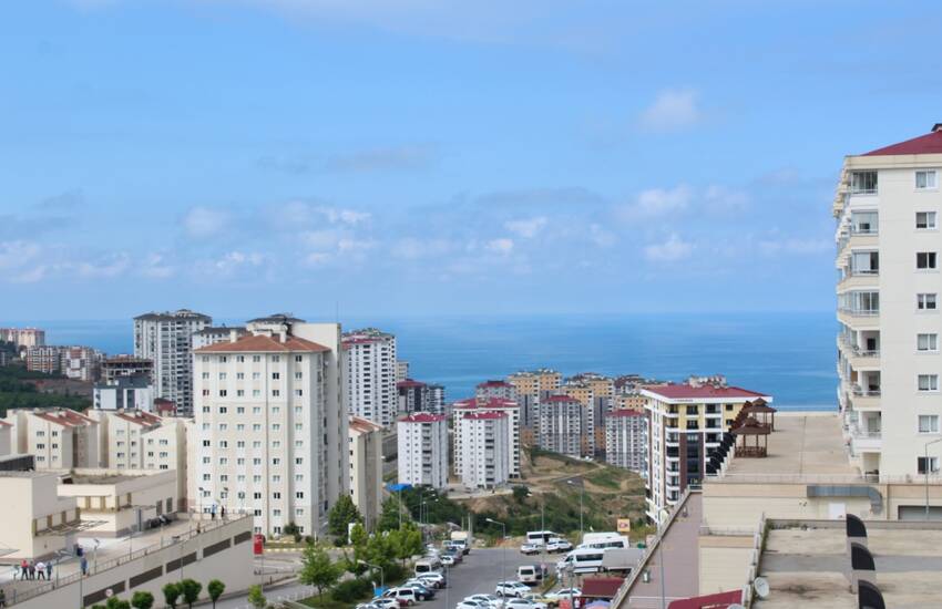 Investment Apartments with Installment Options in Trabzon 1