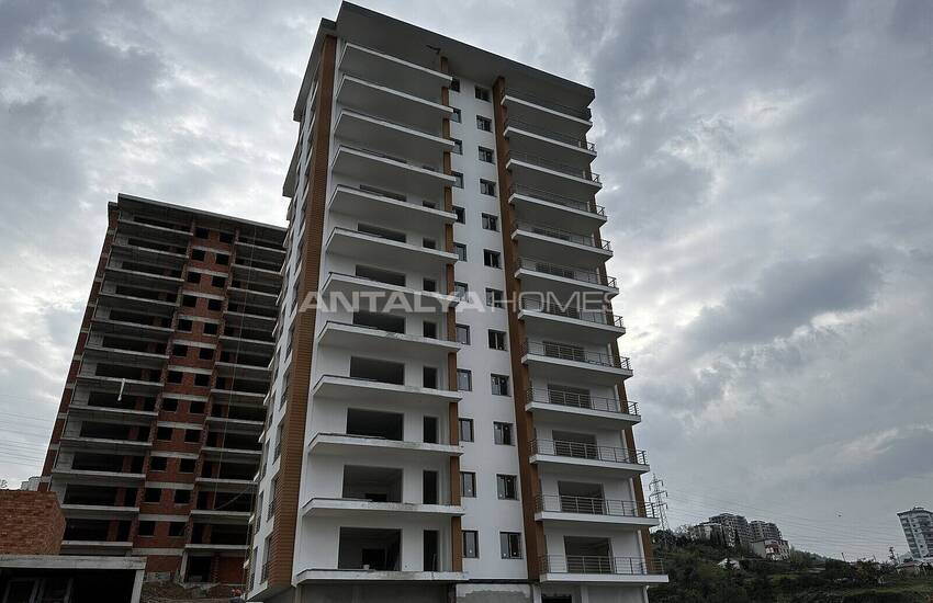 Investment Flats with Family-concept in Akçaabat Trabzon 0