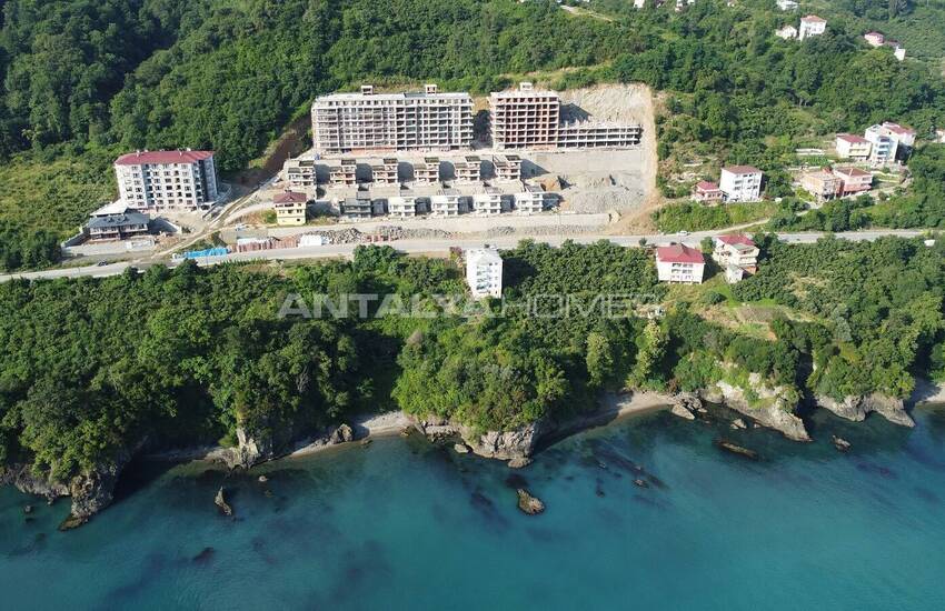 New Properties with Horizontal Architecture in Trabzon 0