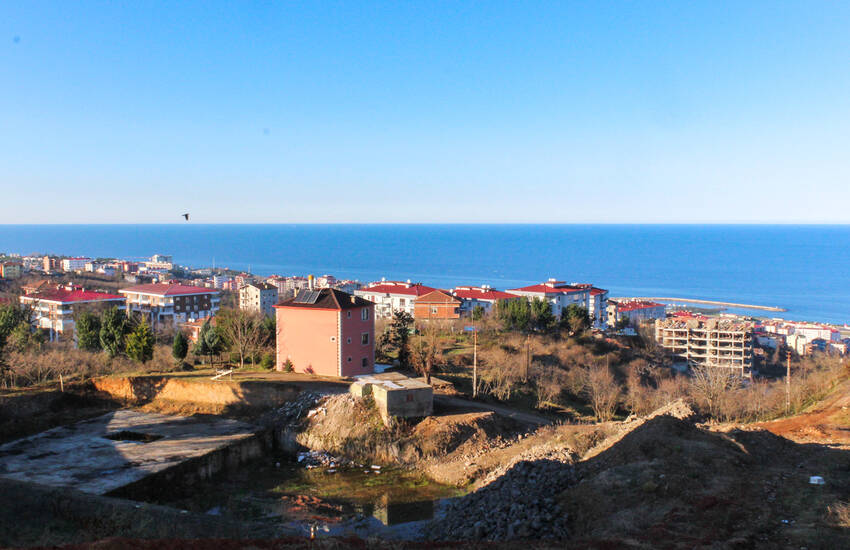 Housing Project Land for Sale with Licence in Trabzon 1