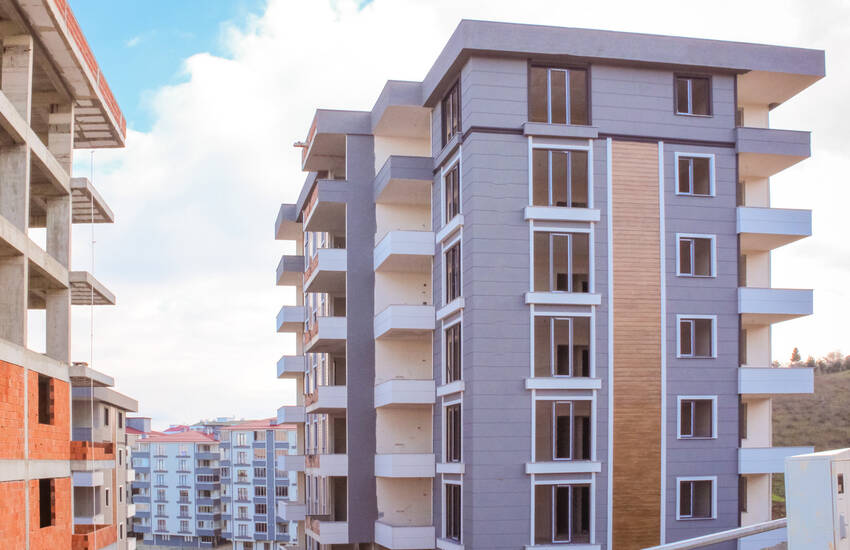 Appartementen Die Een Vredig Leven Bieden In Trabzon