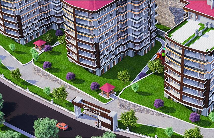 Family Apartments in Trabzon Close to All Social Amenities 1